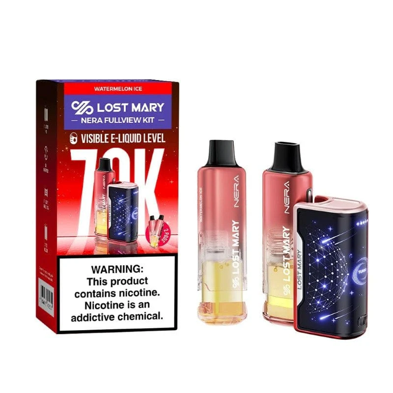 Lost Mary NERA Fullview 70K Disposable KIT - Image 10