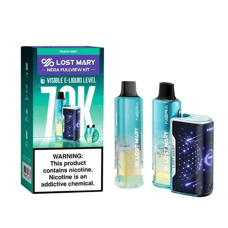 Lost Mary NERA Fullview 70K Disposable KIT - Image 3