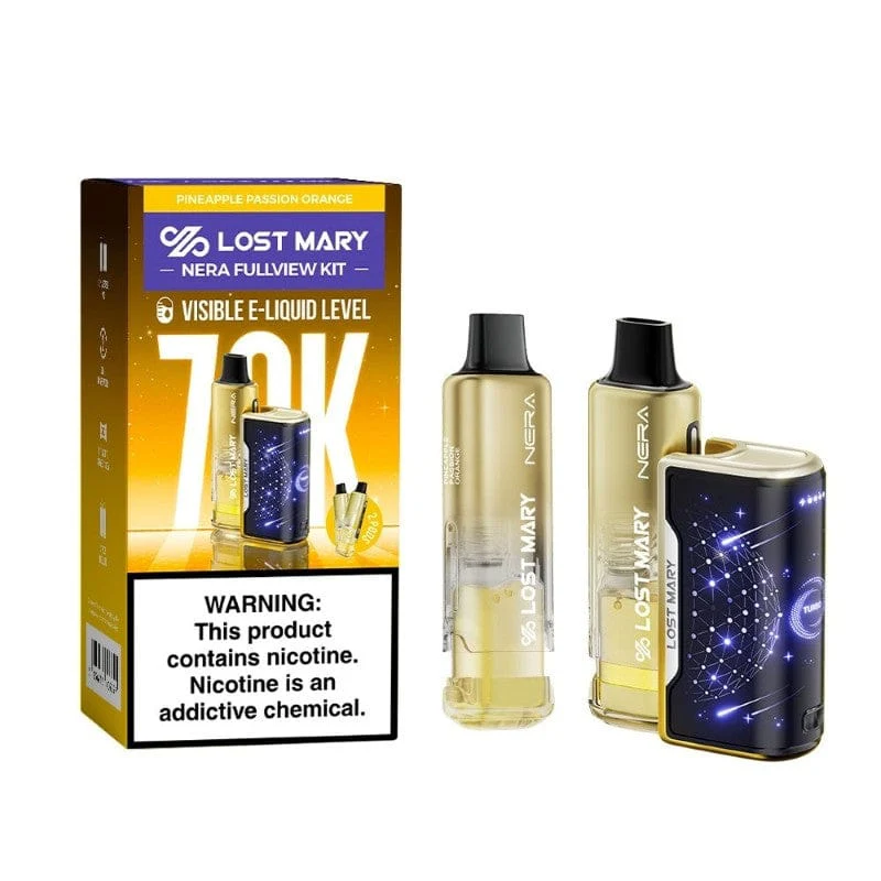 Lost Mary NERA Fullview 70K Disposable KIT - Image 4