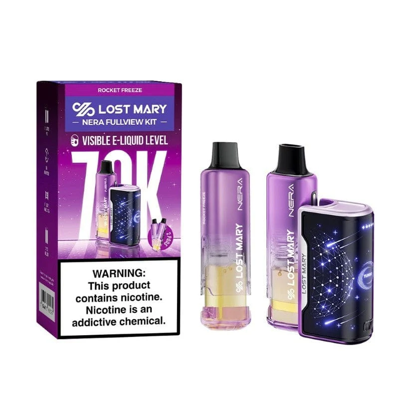 Lost Mary NERA Fullview 70K Disposable KIT - Image 7