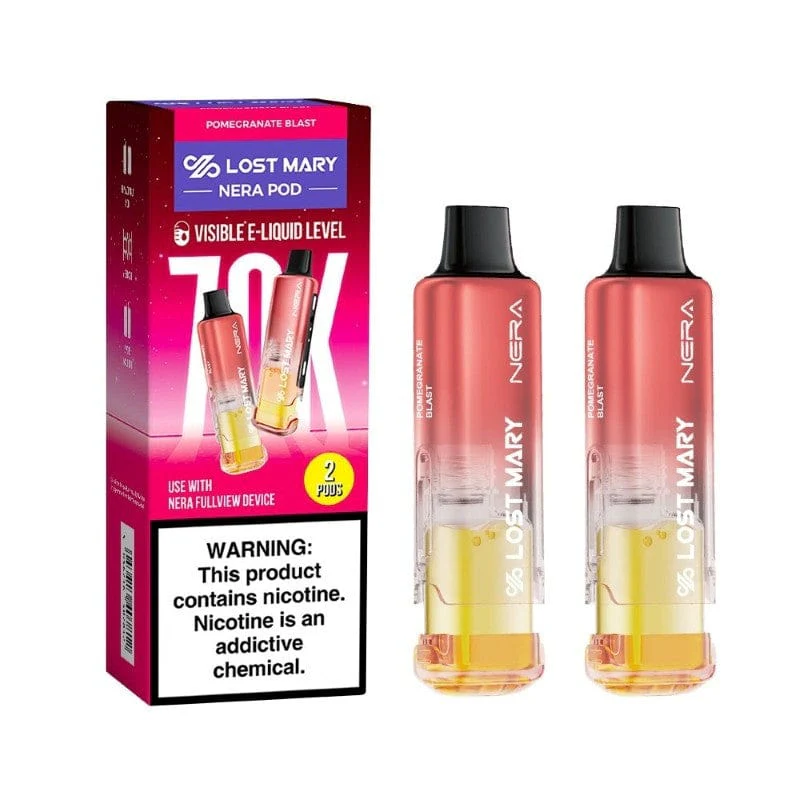 Lost Mary NERA Fullview 70K Disposable PODS - Image 6