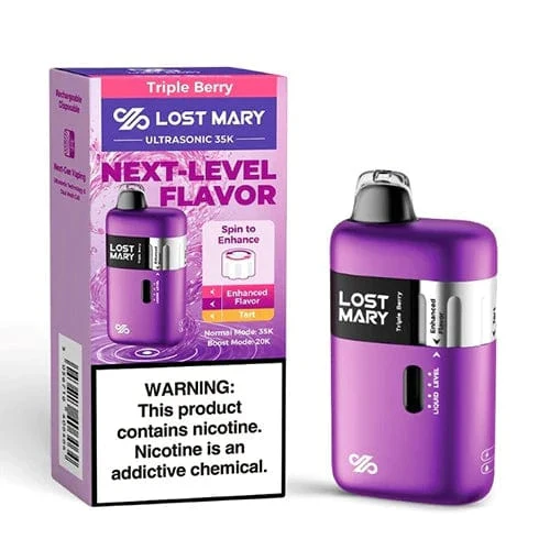Lost Mary Ultrasonic 35K Disposable - Image 8