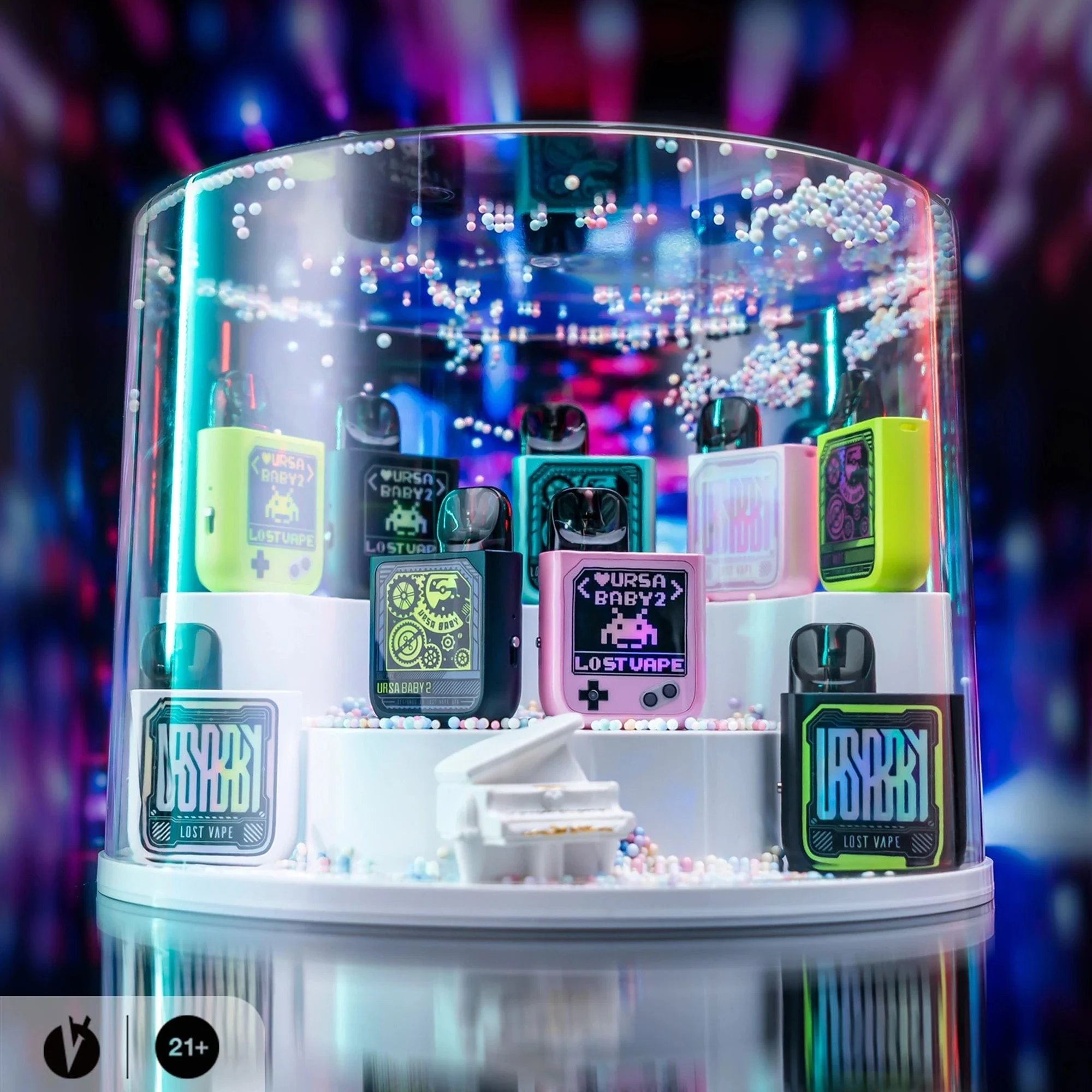 Lost Vape Ursa Baby 2 22W Pod System - Image 16