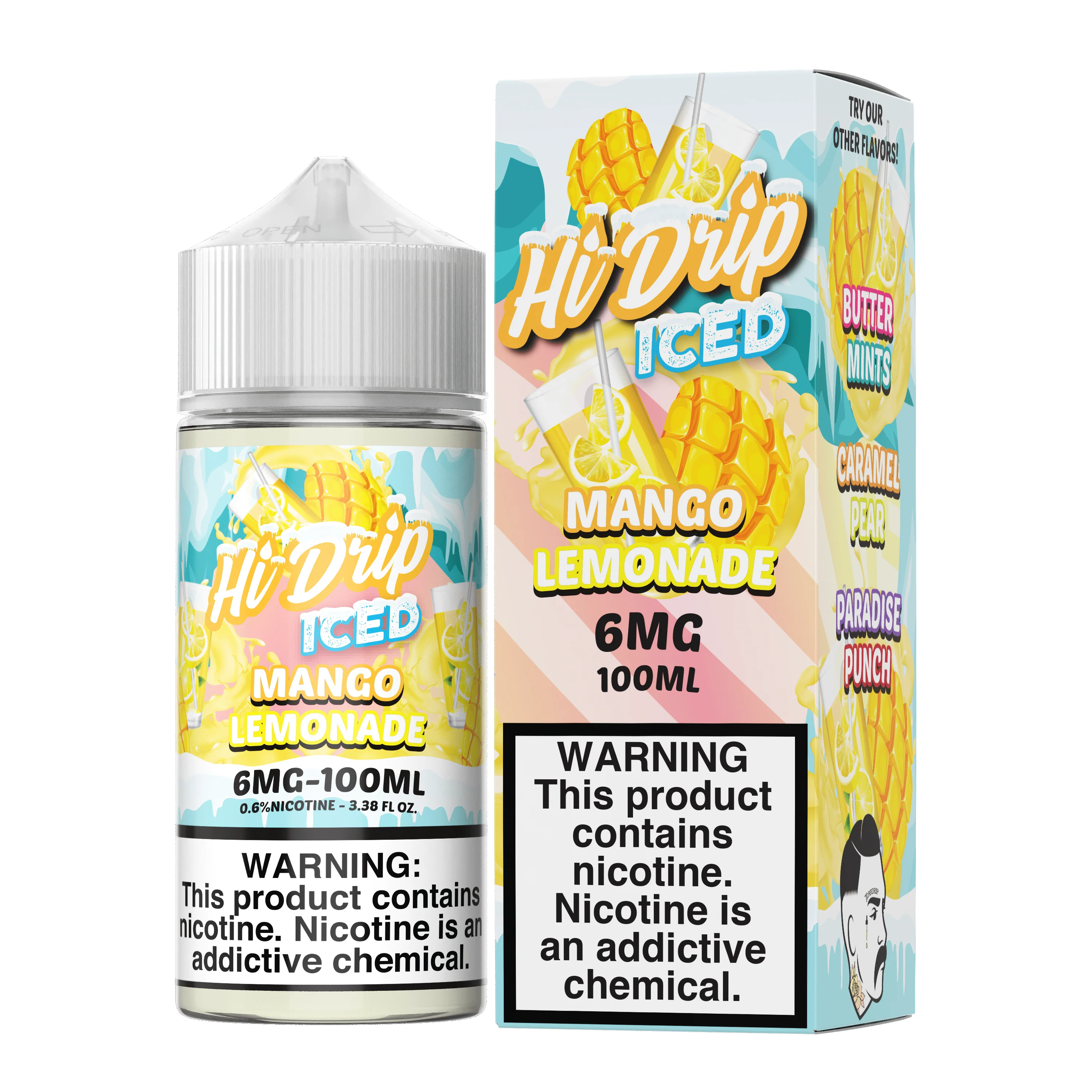 Mango Lemonade ICED - Hi Drip - 100mL - Image 2