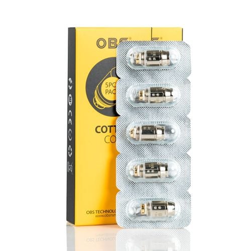 OBS Cotton Replacement Coils - Image 2