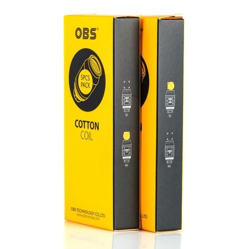 OBS Cotton Replacement Coils - Image 3
