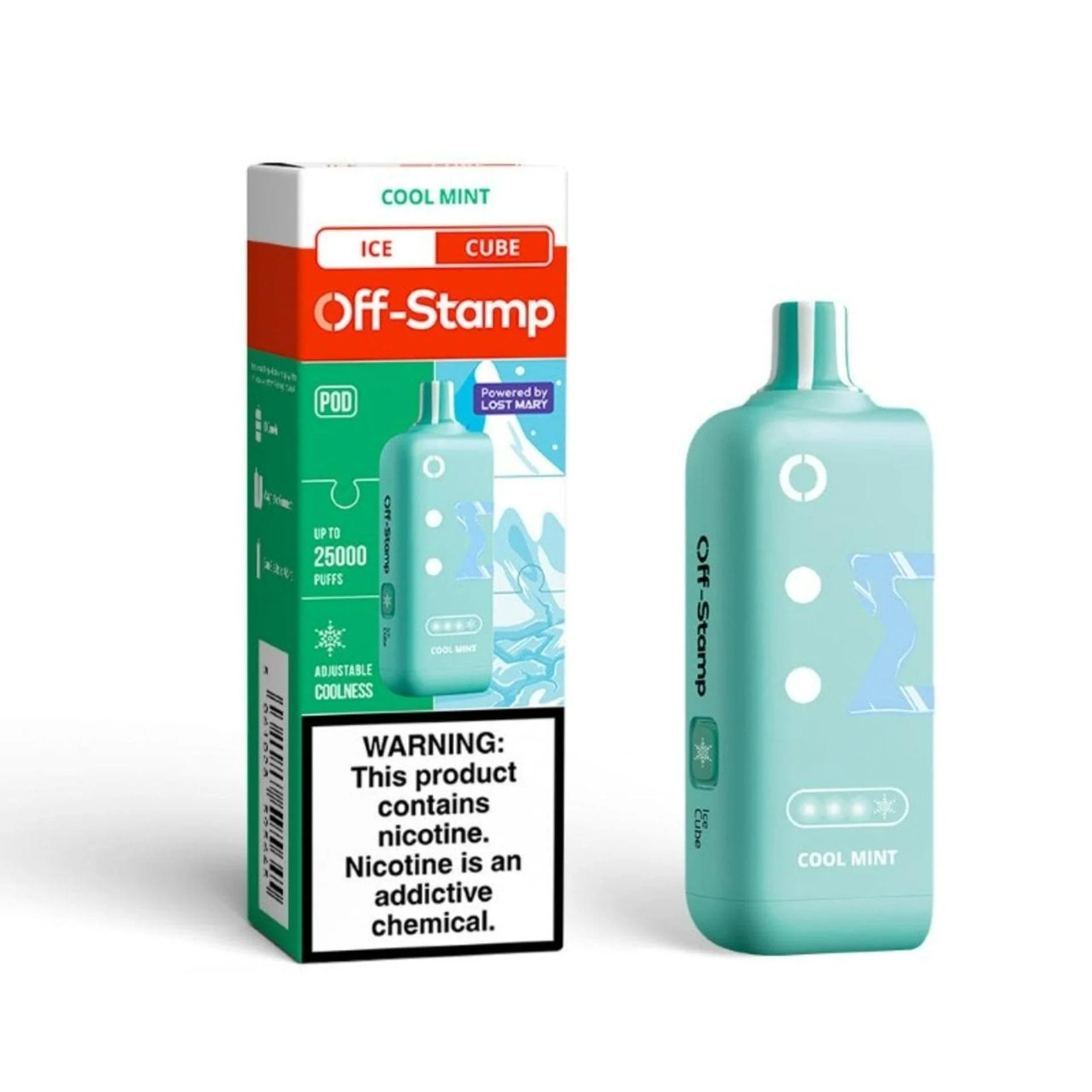 Off-Stamp ICE Cube 25K Disposable POD - Image 7