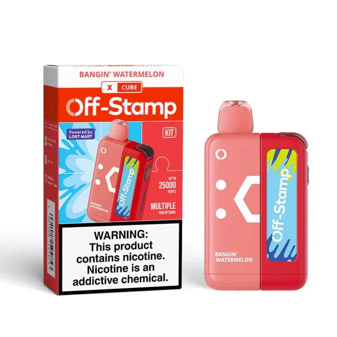 Off-Stamp X-Cube 25K Disposable KIT - Image 4