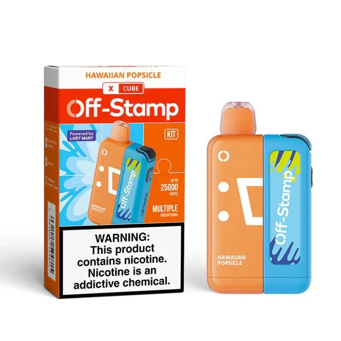 Off-Stamp X-Cube 25K Disposable KIT - Image 7