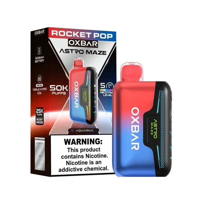 OXBAR Astro Maze 50K Disposable - Image 4