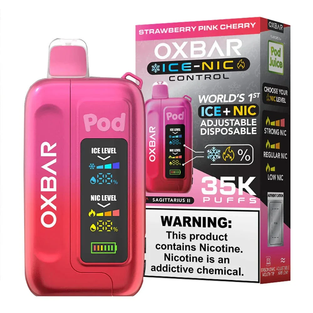 OXBAR X Pod Juice Ice-Nic Control 35K Disposable - Image 13