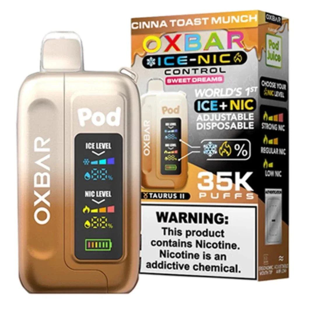 OXBAR X Pod Juice Ice-Nic Control 35K Disposable - Image 22