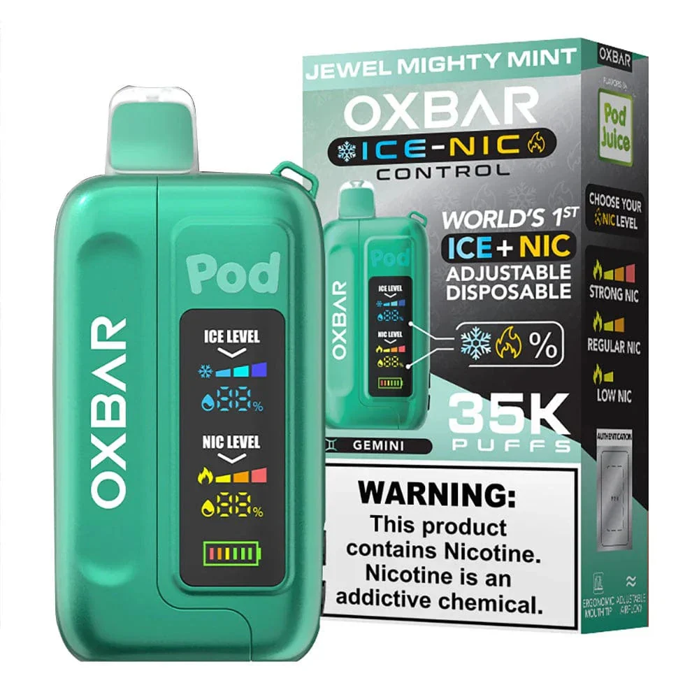 OXBAR X Pod Juice Ice-Nic Control 35K Disposable - Image 6