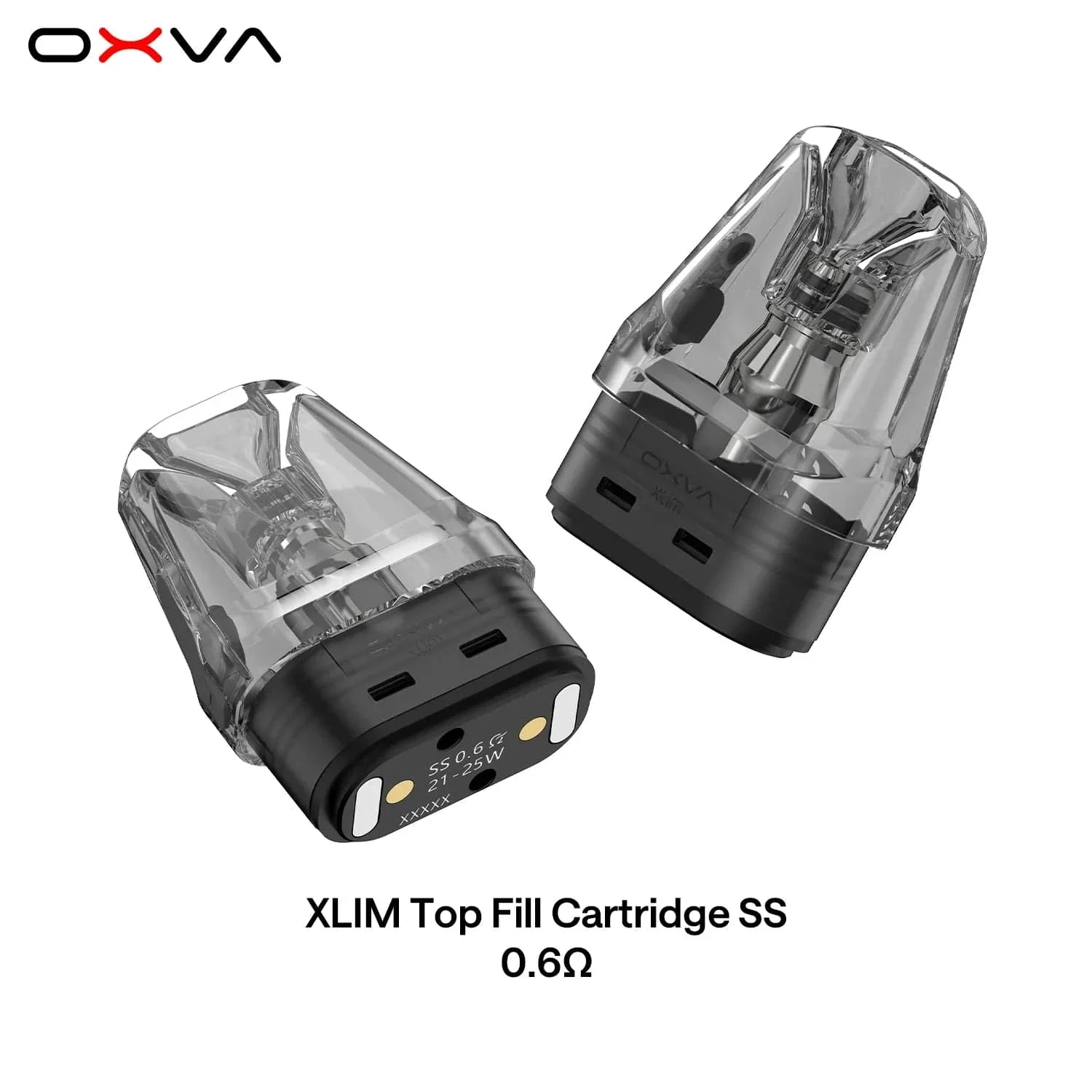 OXVA XLIM Top-Fill Stainless Steel Replacement Pods - Image 9