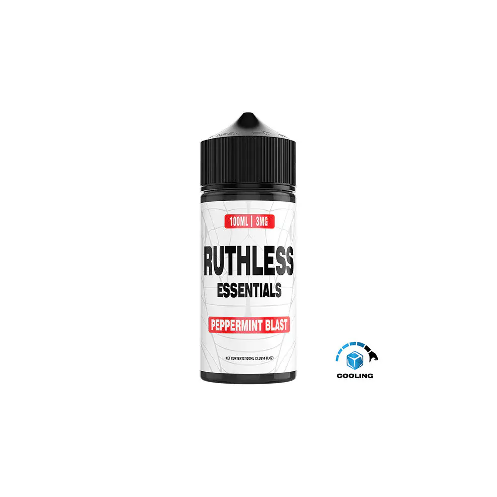 Peppermint Blast On ICE - Ruthless Essentials - 100mL