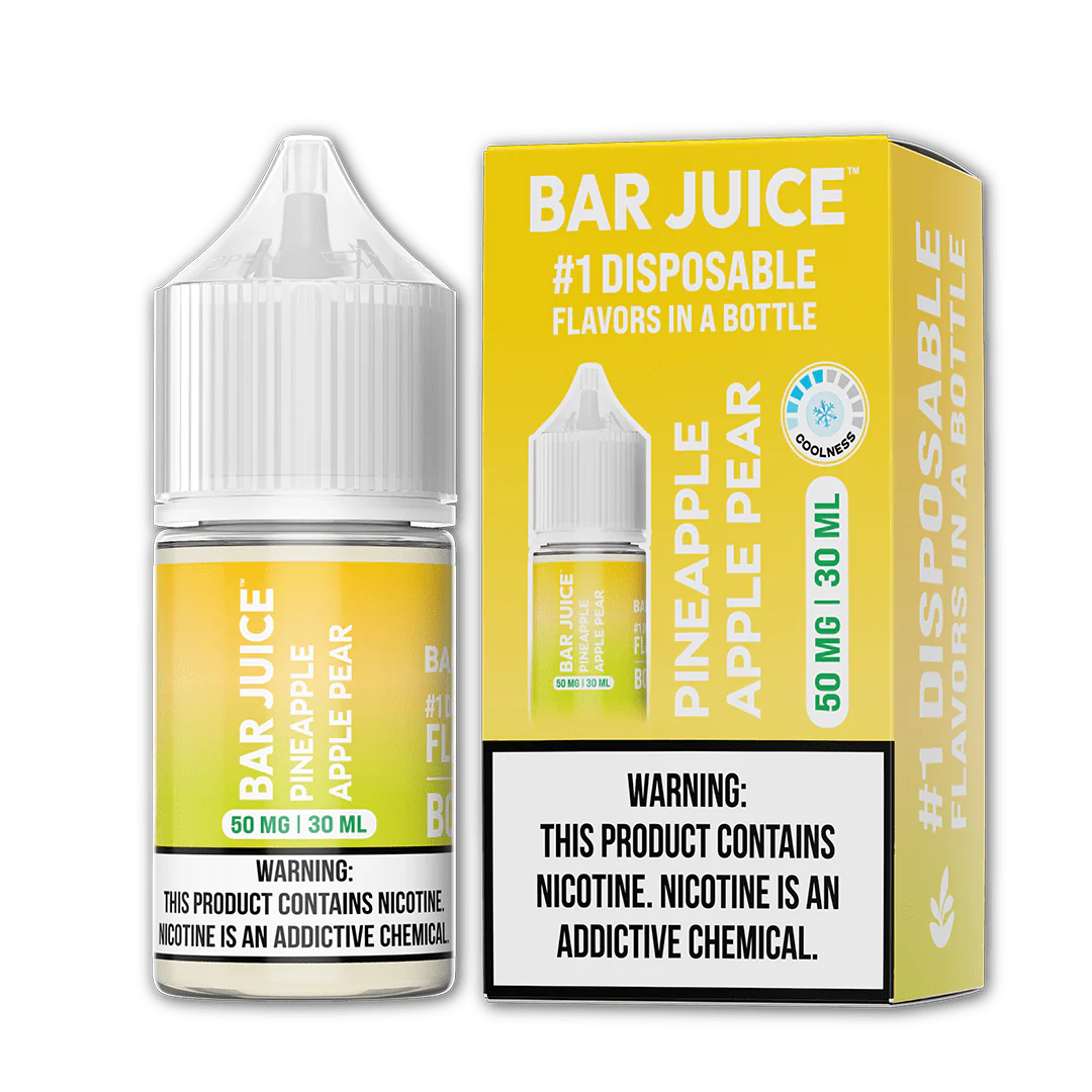 Pineapple Apple Pear SALT - Bar Juice - 30mL - Image 2