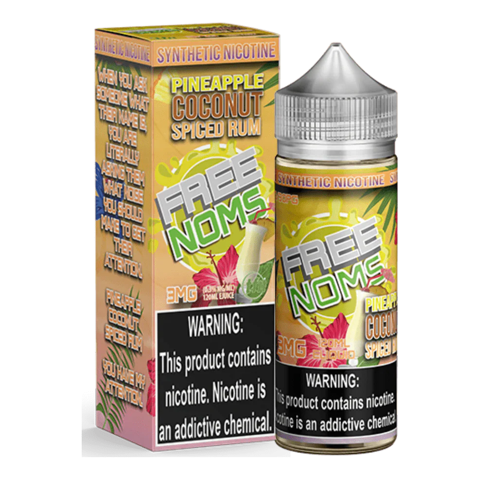 Pineapple Coconut Spiced Rum - Nomenon E-Liquids - 120mL