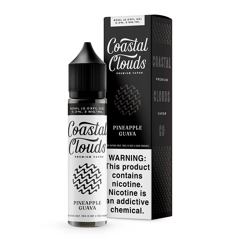 Pineapple Guava - Coastal Clouds - 60mL