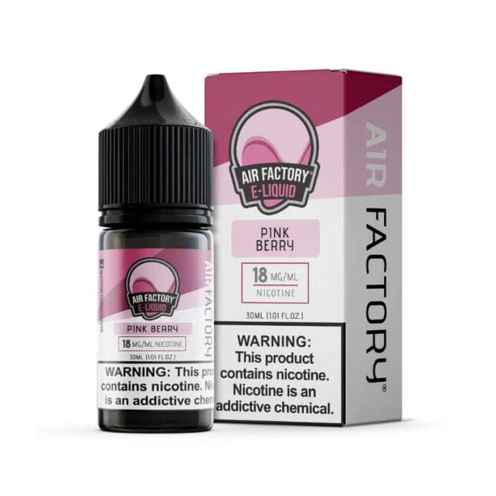 Pink Berry/Mystery SALT - Air Factory E-Liquids - 30mL - Image 2