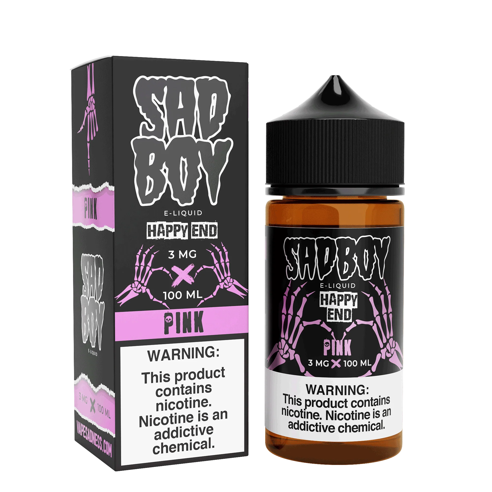 Pink Cotton Candy (Happy End) - Sadboy - 100mL