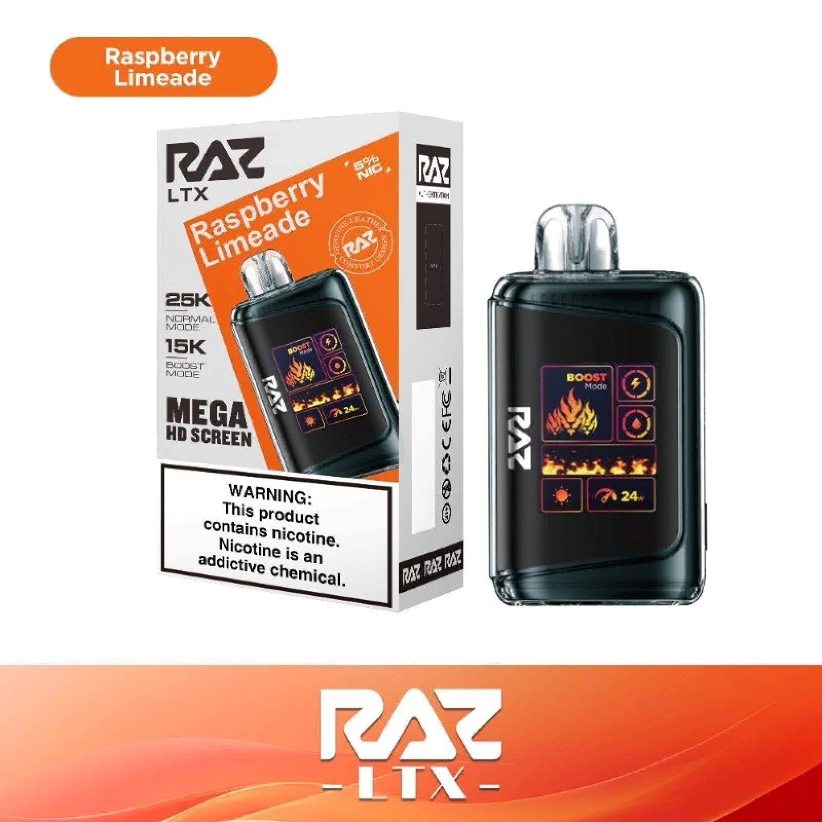 RAZ LTX DC25000 Disposable - Image 10