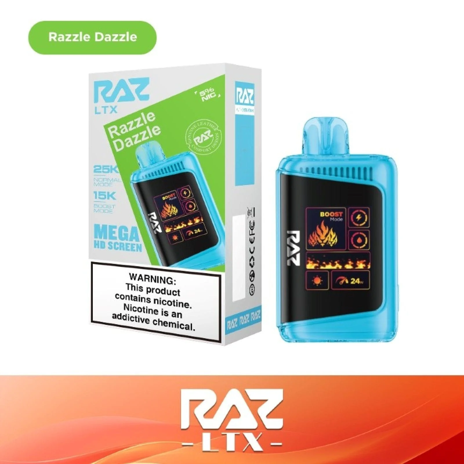 RAZ LTX DC25000 Disposable - Image 11