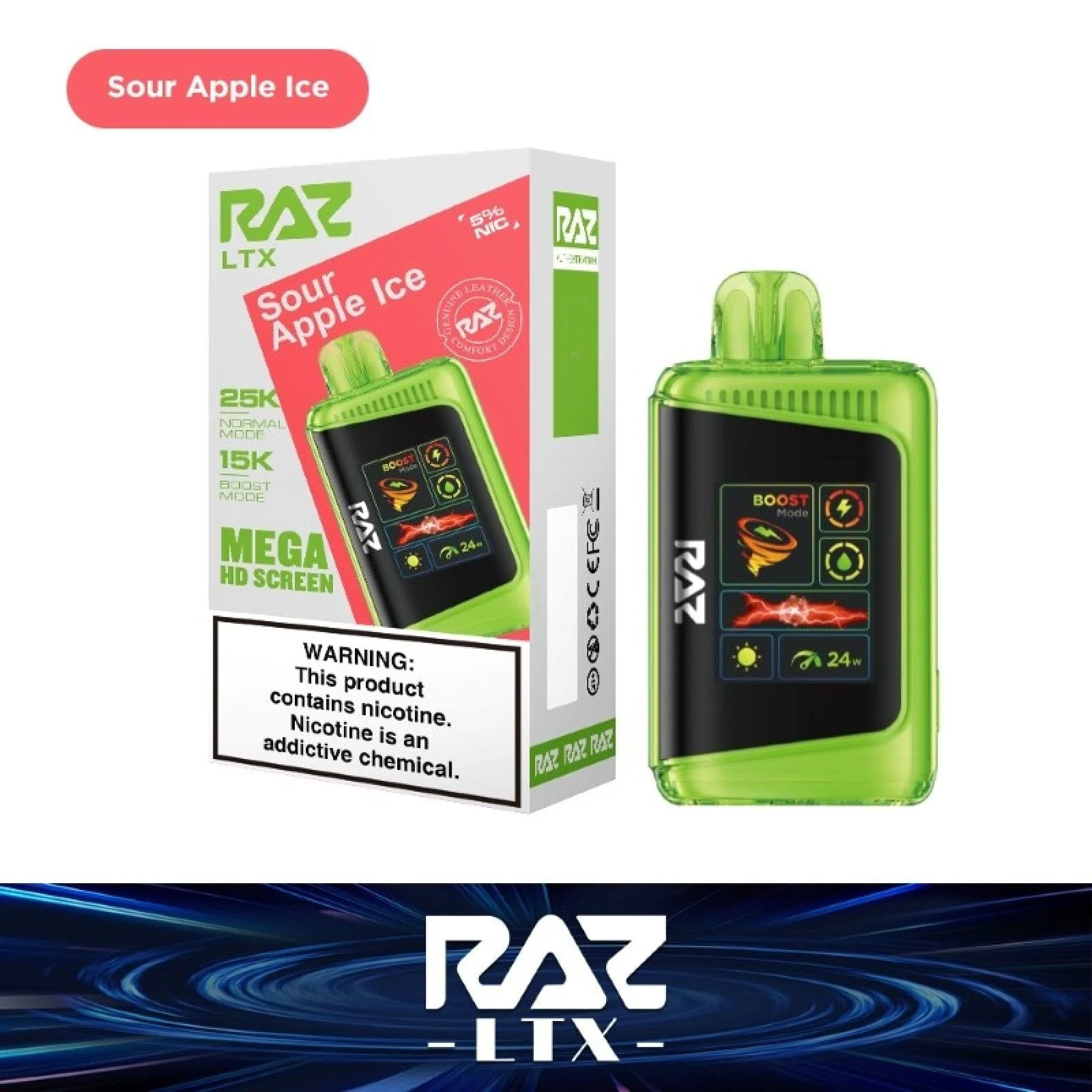 RAZ LTX DC25000 Disposable - Image 12