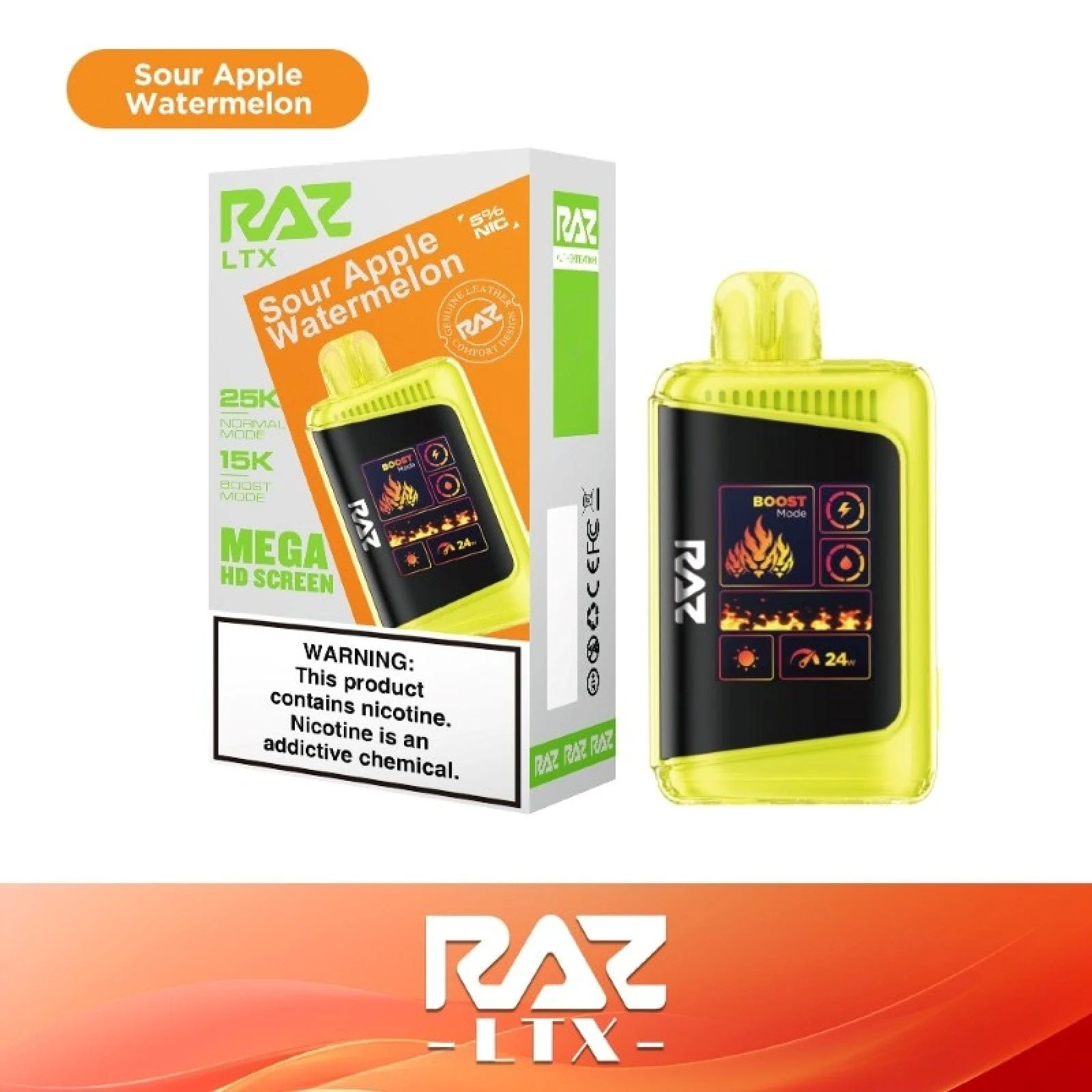 RAZ LTX DC25000 Disposable - Image 13