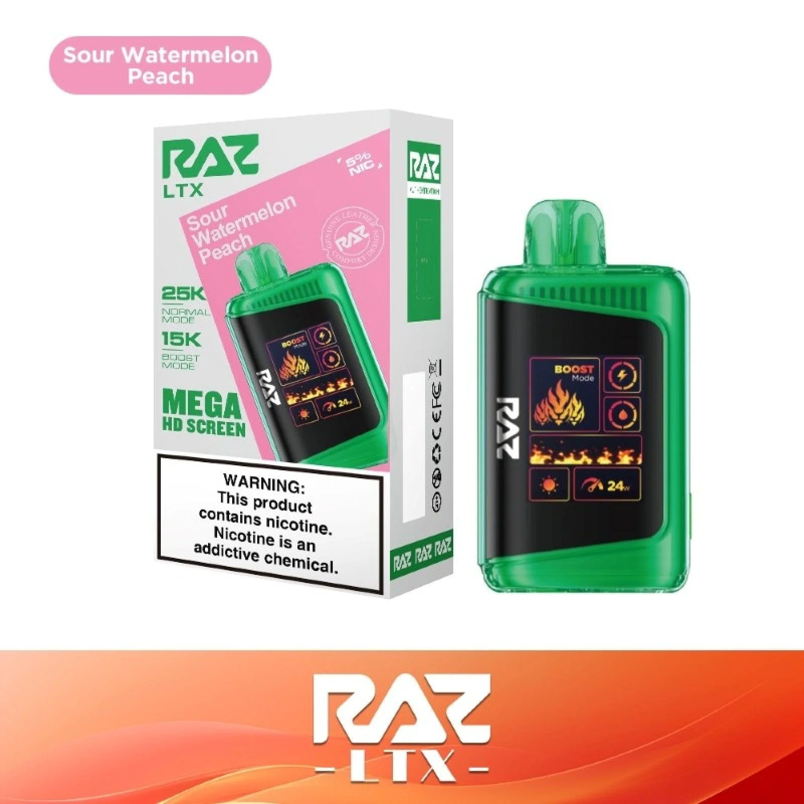 RAZ LTX DC25000 Disposable - Image 14