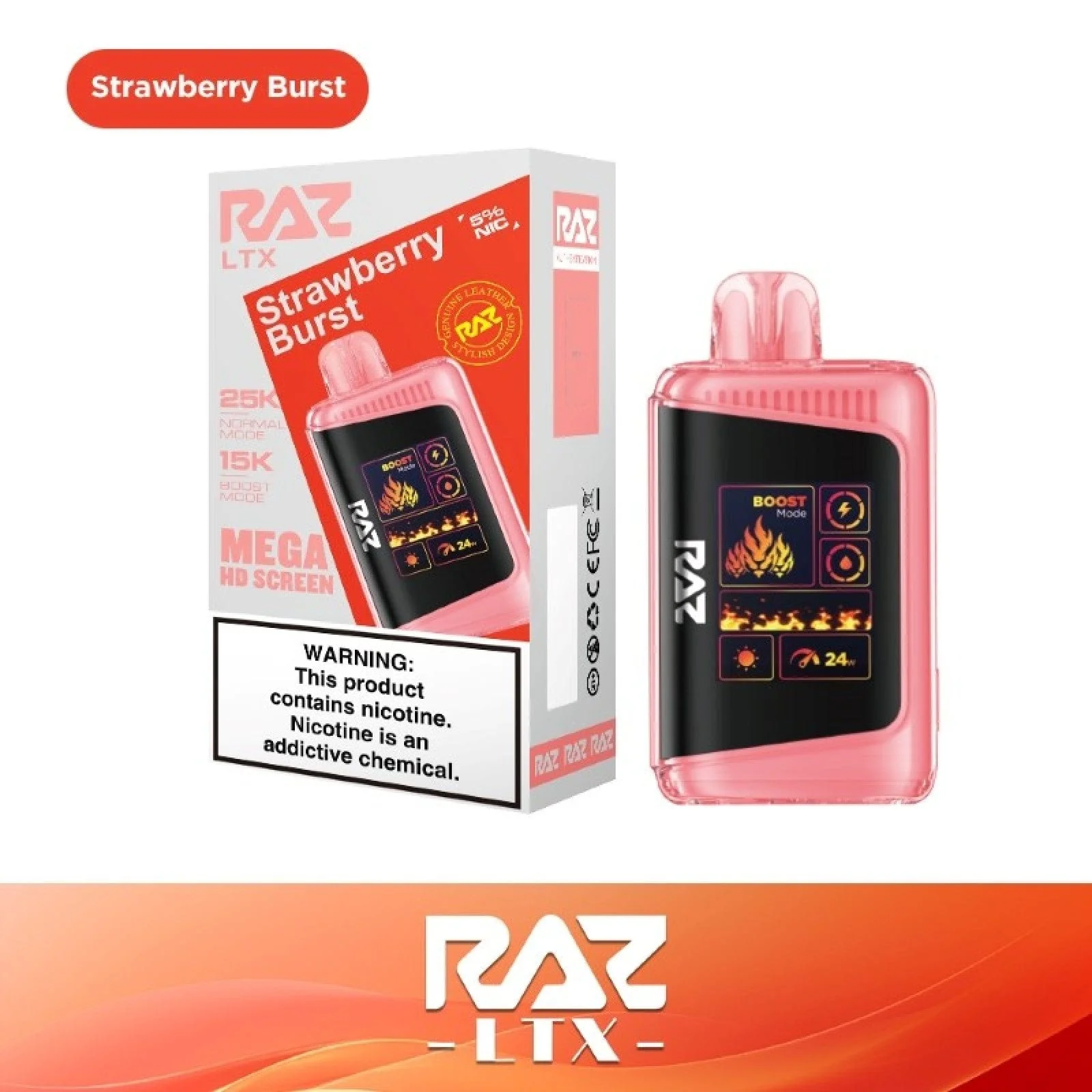 RAZ LTX DC25000 Disposable - Image 15