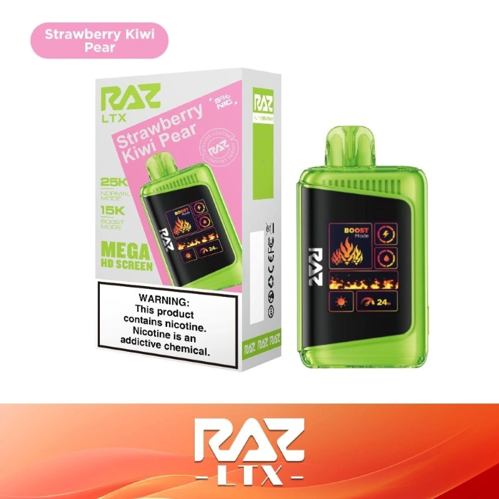 RAZ LTX DC25000 Disposable - Image 16