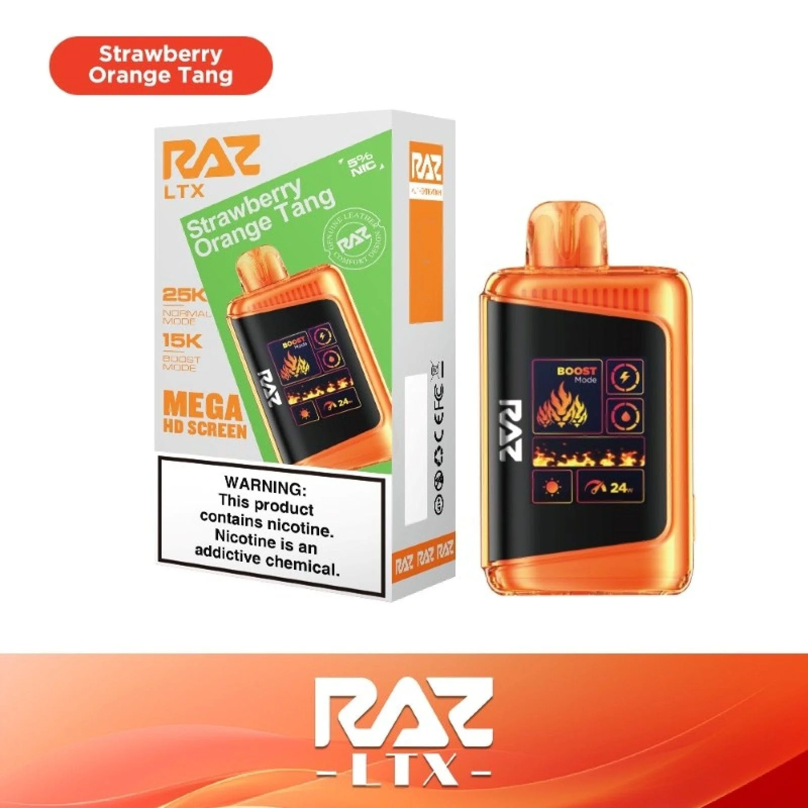 RAZ LTX DC25000 Disposable - Image 17