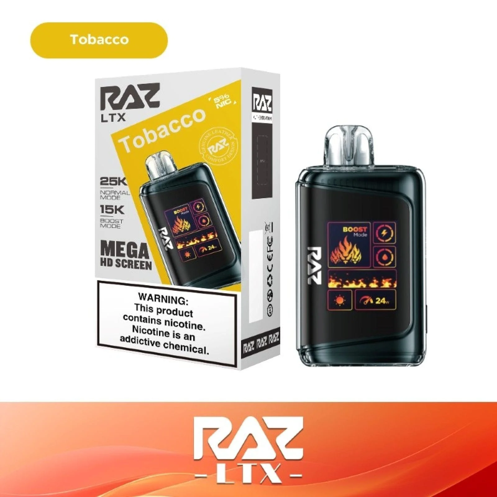 RAZ LTX DC25000 Disposable - Image 18