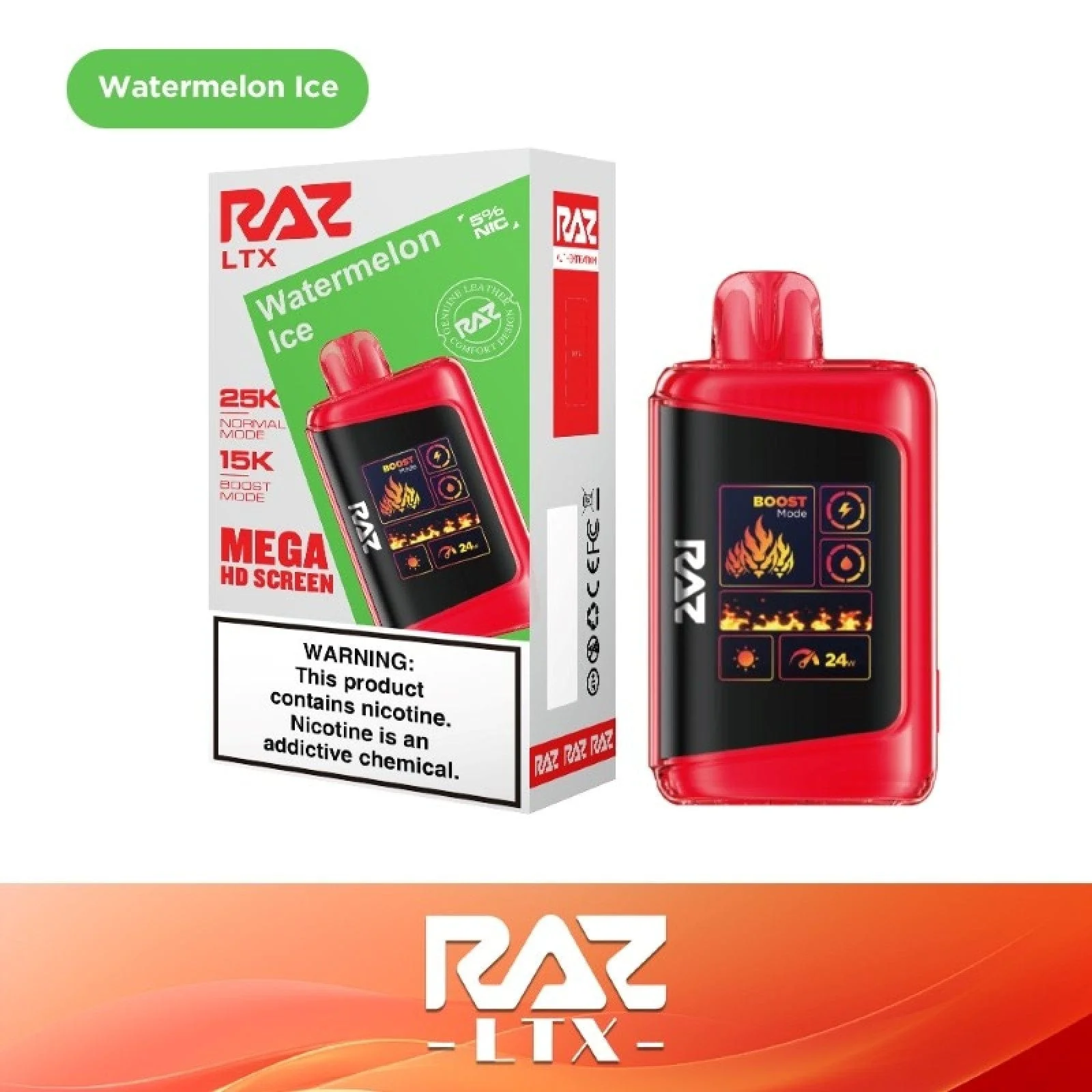 RAZ LTX DC25000 Disposable - Image 19