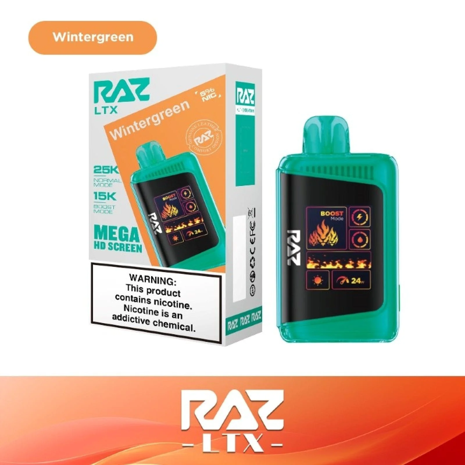 RAZ LTX DC25000 Disposable - Image 20