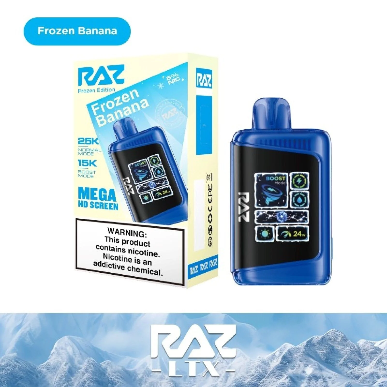RAZ LTX DC25000 Disposable - Image 3