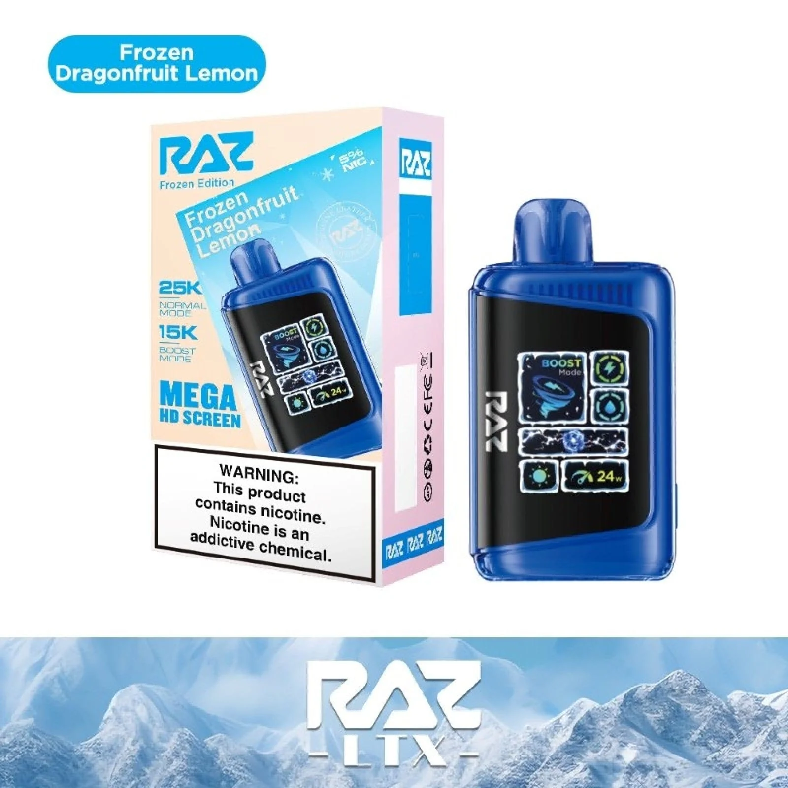 RAZ LTX DC25000 Disposable - Image 4