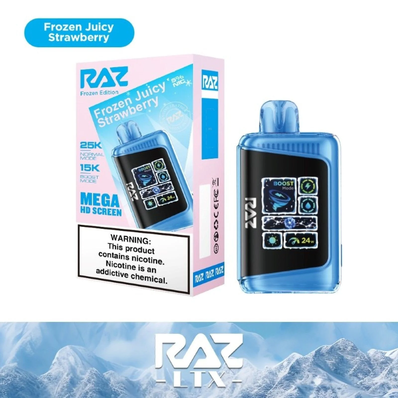 RAZ LTX DC25000 Disposable - Image 5
