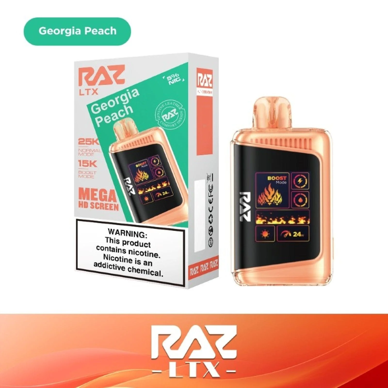 RAZ LTX DC25000 Disposable - Image 6