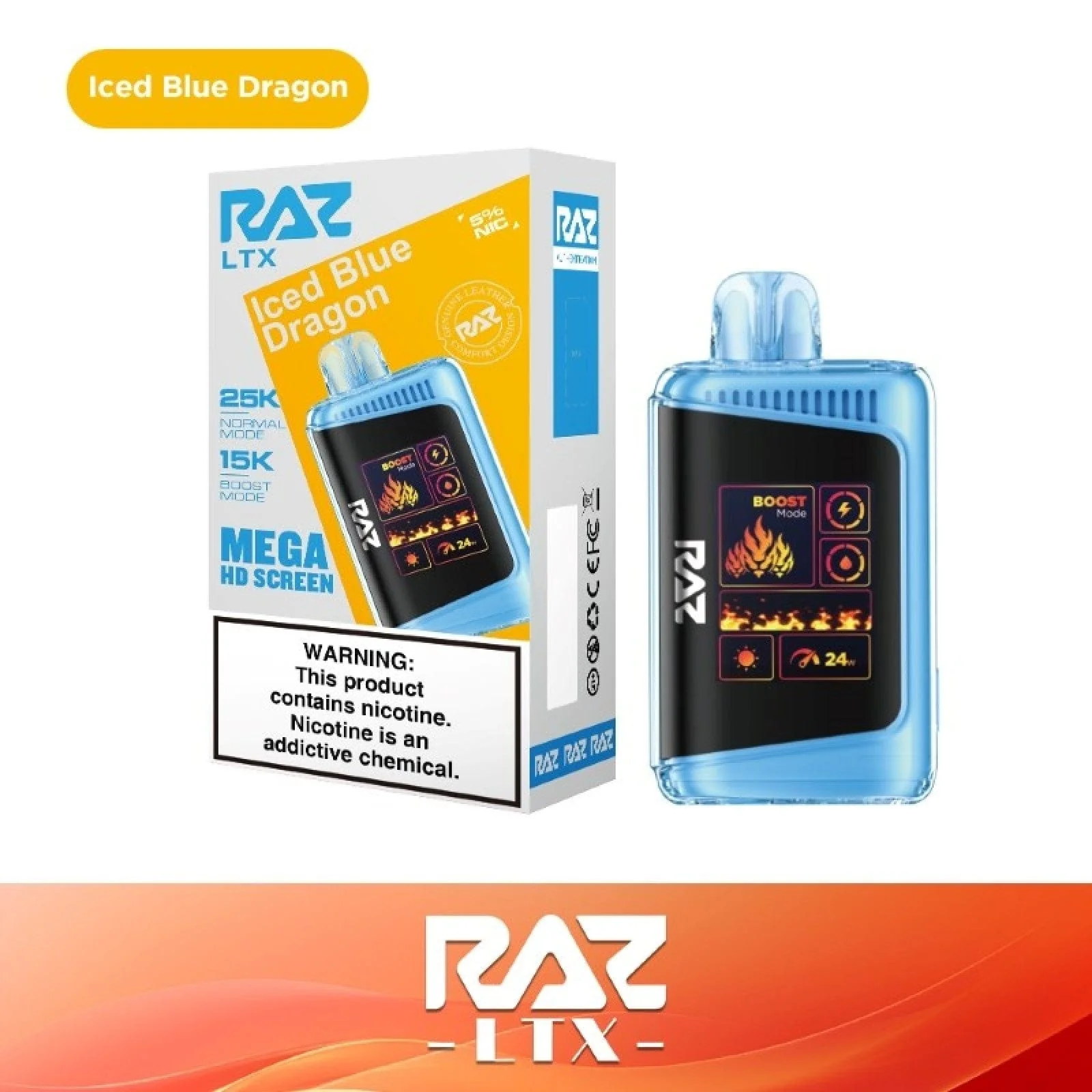 RAZ LTX DC25000 Disposable - Image 7