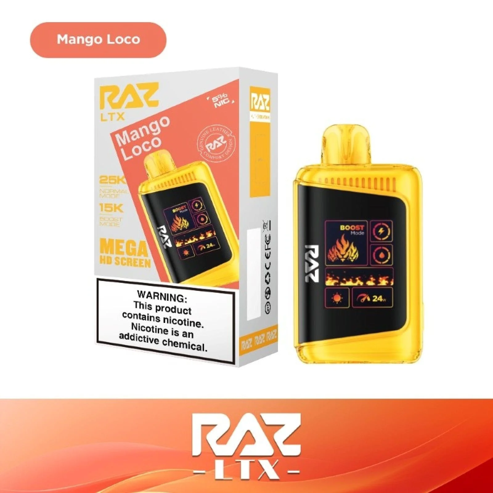 RAZ LTX DC25000 Disposable - Image 8
