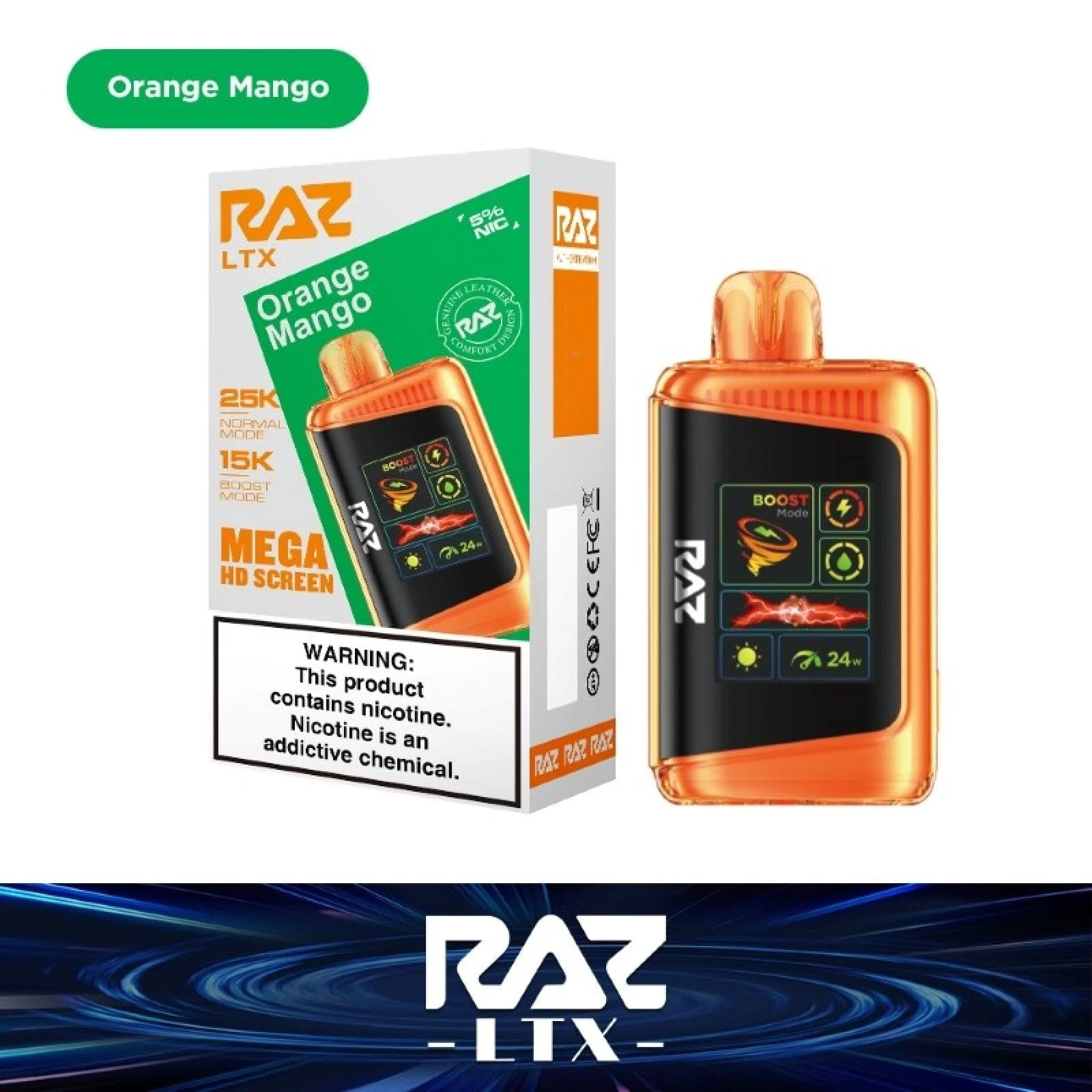 RAZ LTX DC25000 Disposable - Image 9