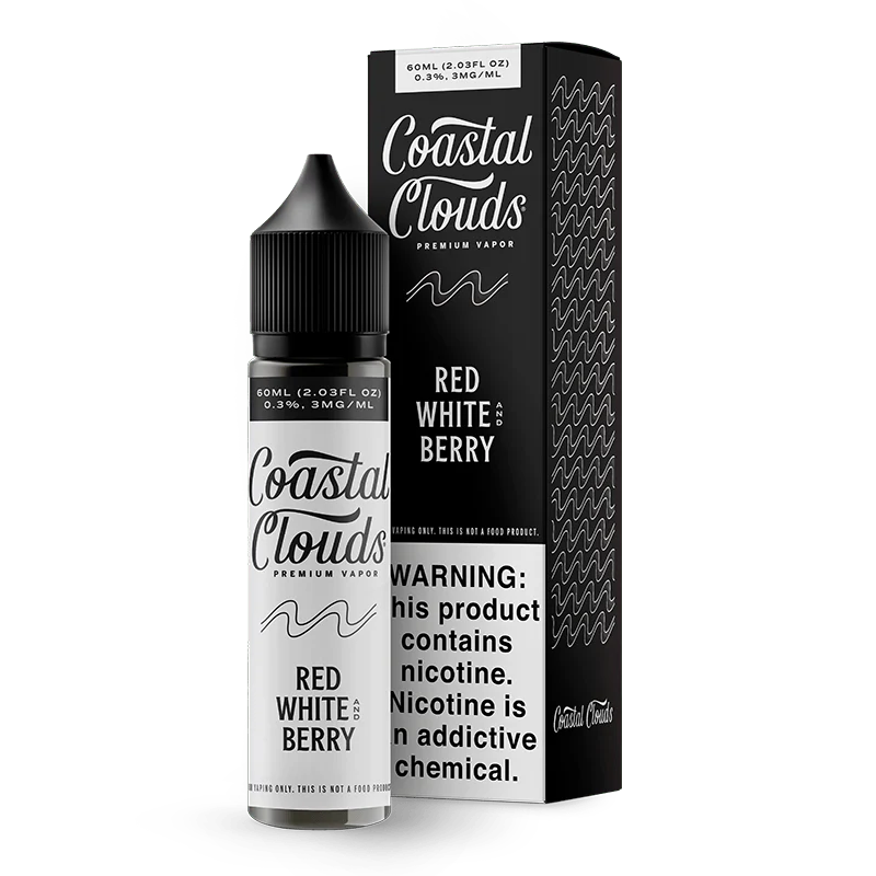 Red White And Berry - Coastal Clouds - 60mL