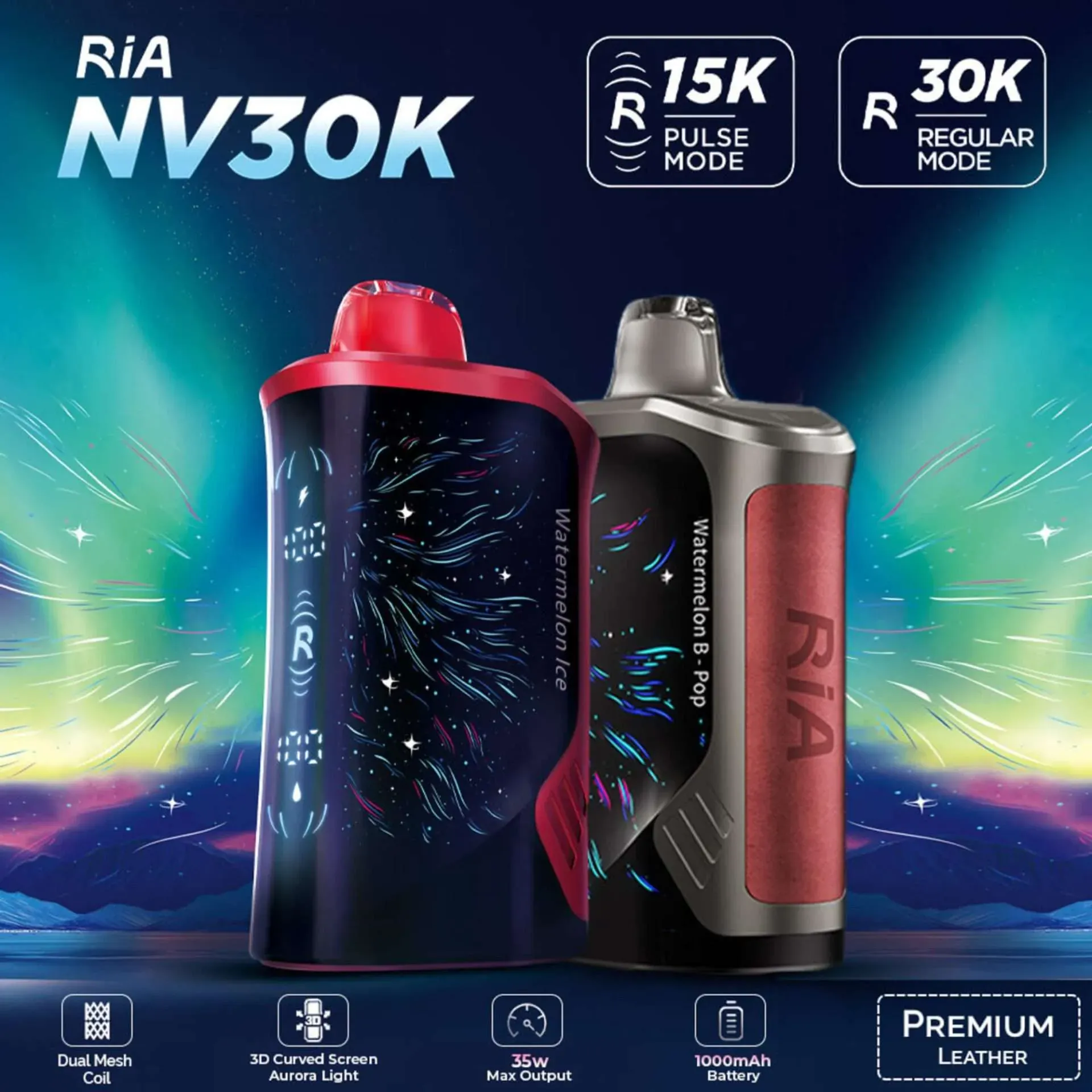RIA NV30K Disposable - Image 4