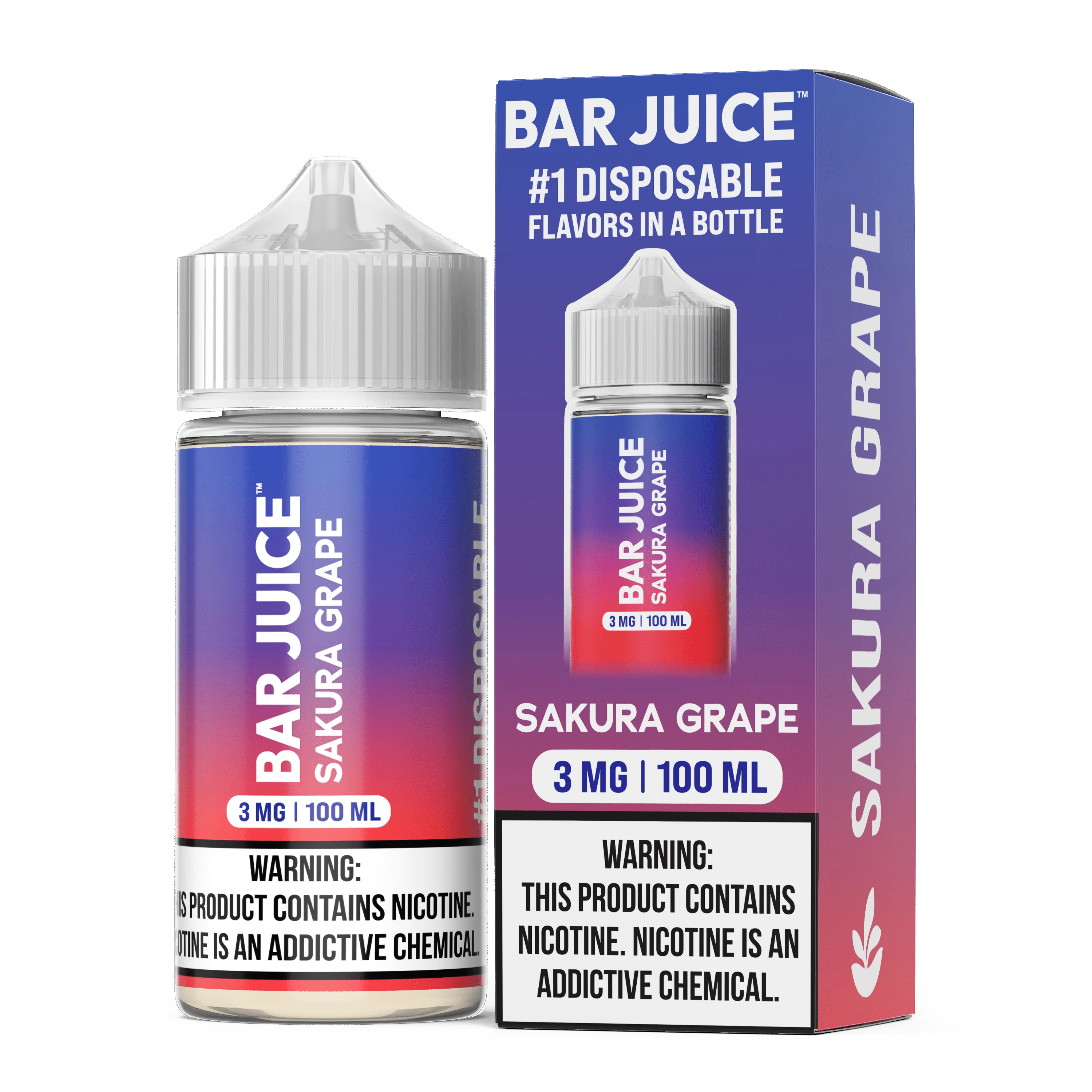 Sakura Grape - Bar Juice - 100mL