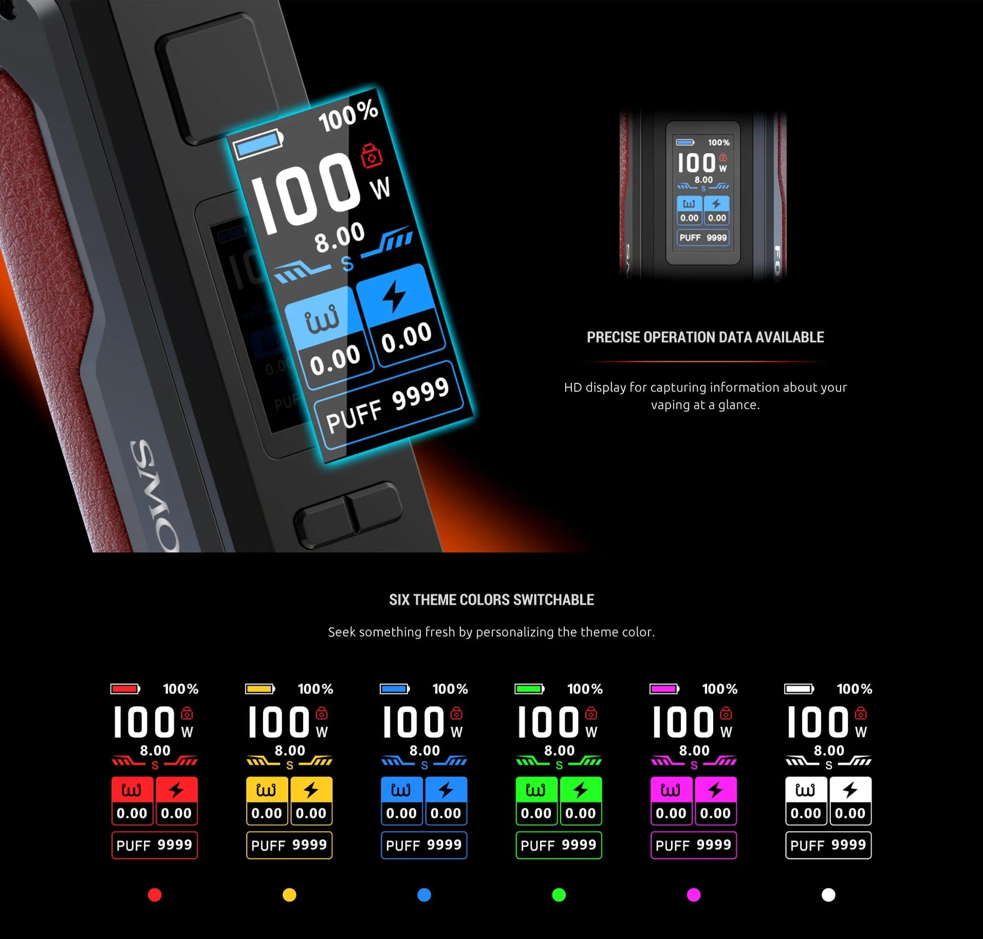 SMOK Fortis 80W Starter Kit - Image 14