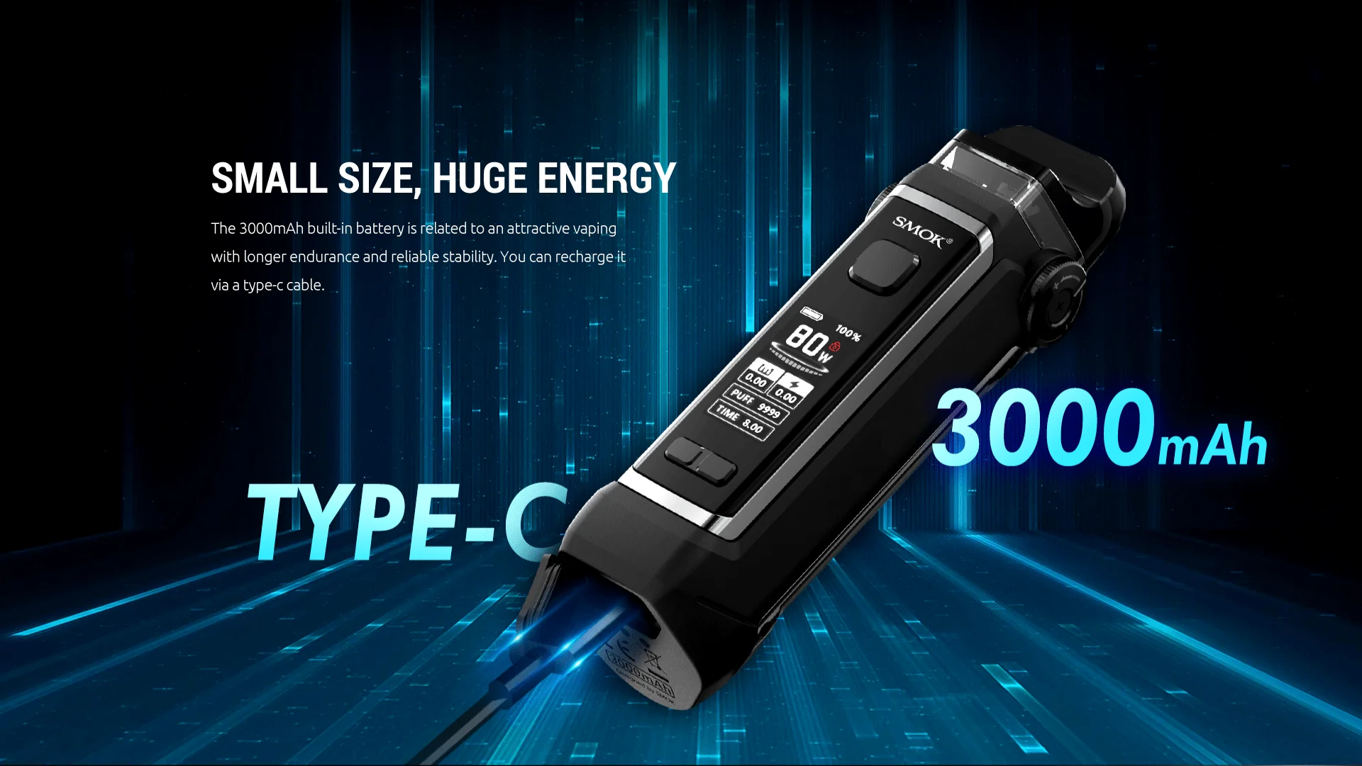 SMOK IPX 80 80W Pod Mod Kit - Image 13