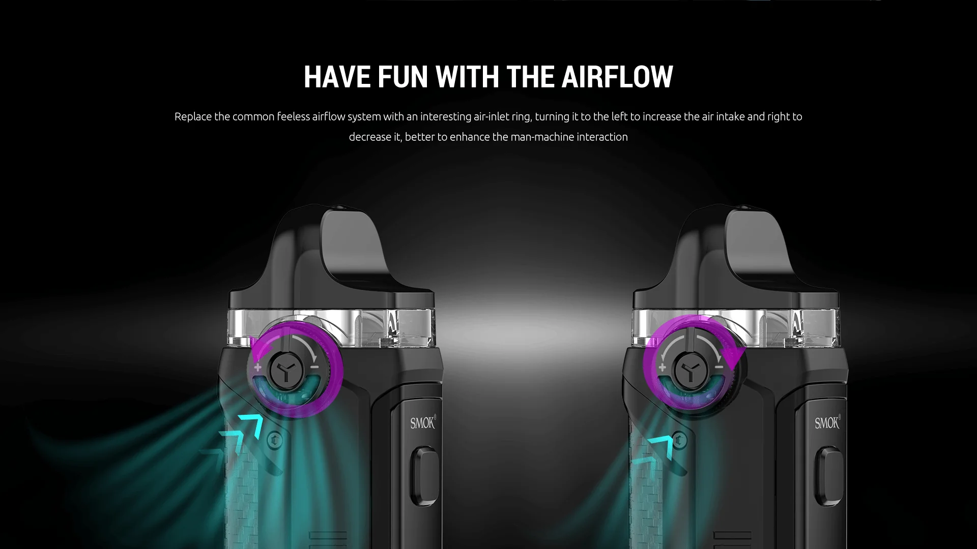 SMOK IPX 80 80W Pod Mod Kit - Image 15