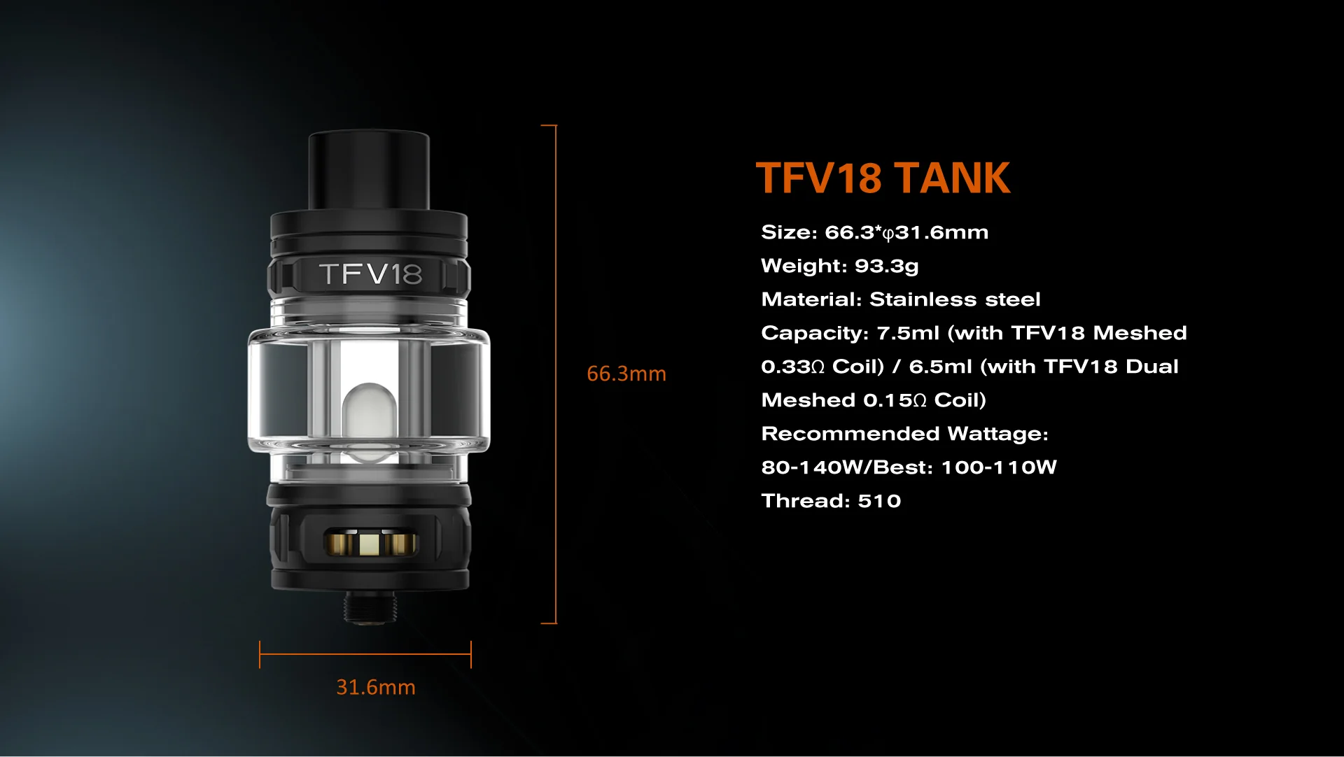 SMOK Mag-18 230W Starter Kit - Image 20