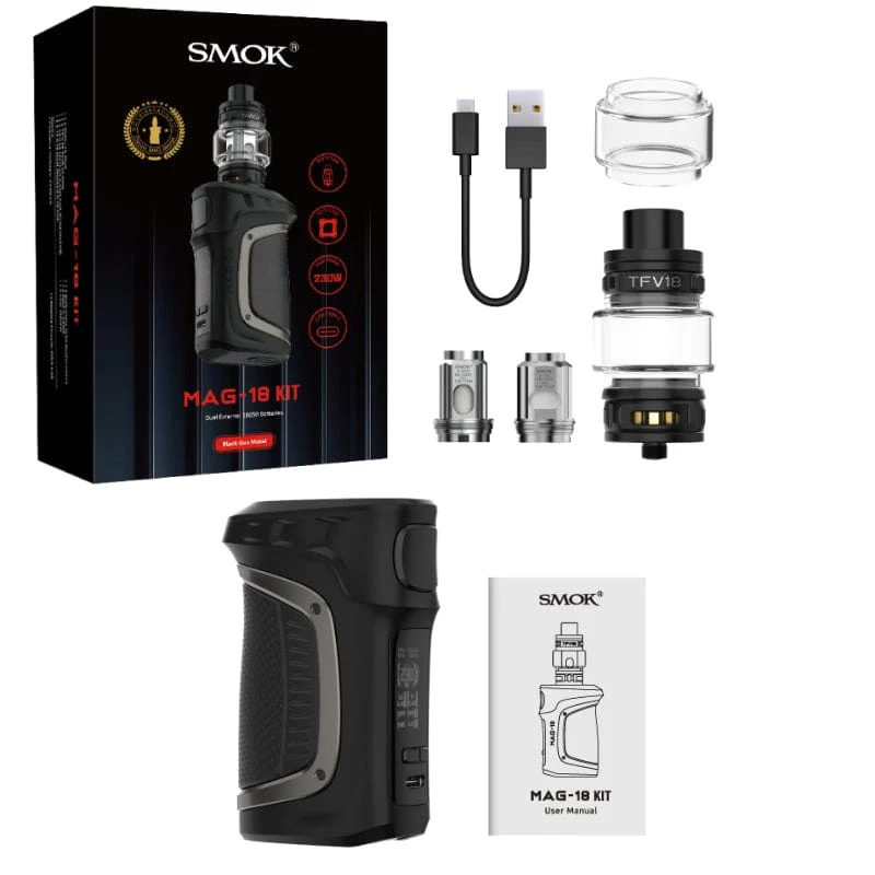 SMOK Mag-18 230W Starter Kit - Image 4